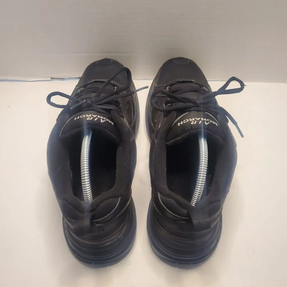 Nike Air Monarch IV Black Sneakers Men’s 10 Running Shoes 415445-001